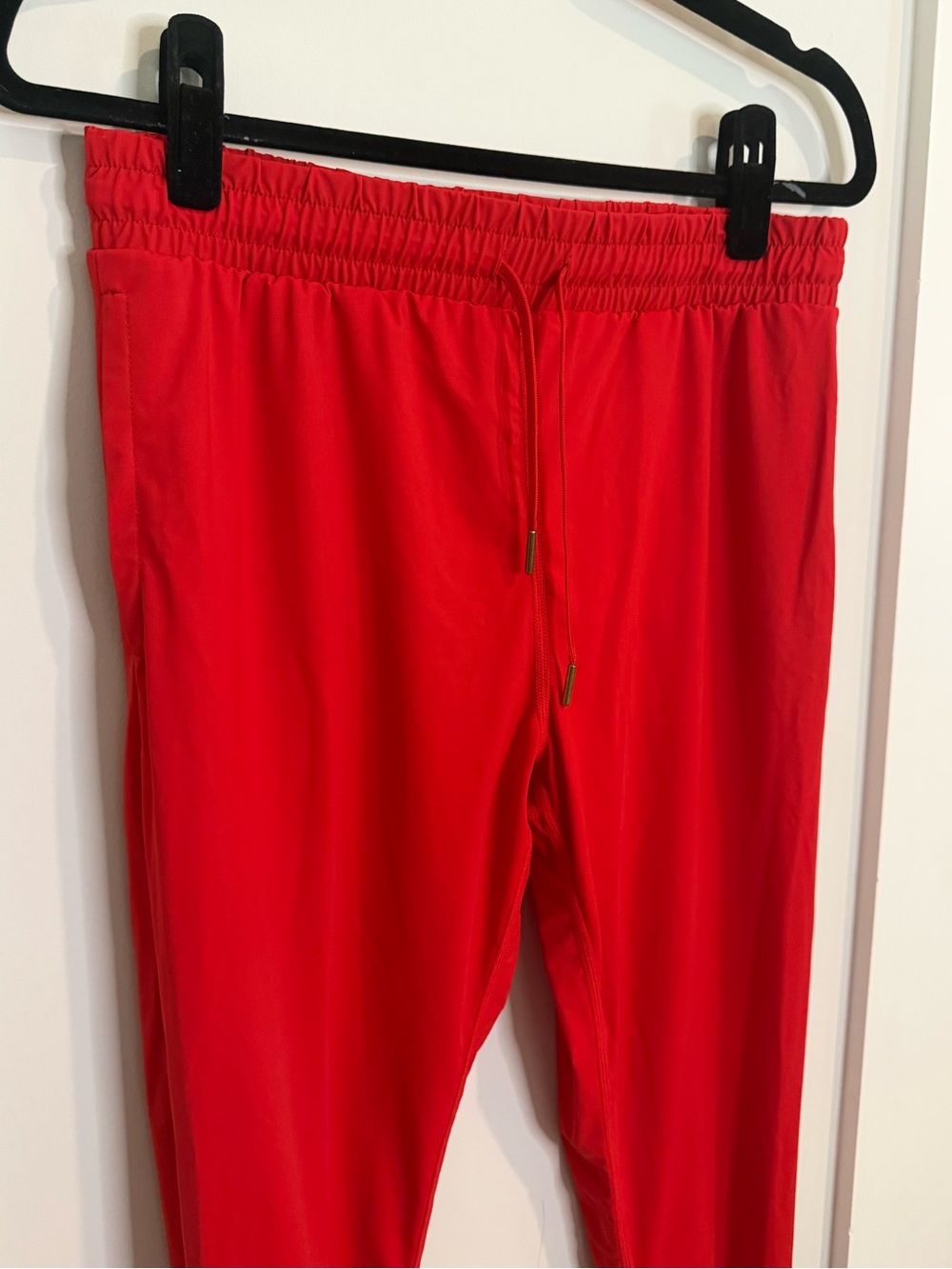 Zyia Active Red Jogger Pants - Lightweight Casual - Picture 2 of 9